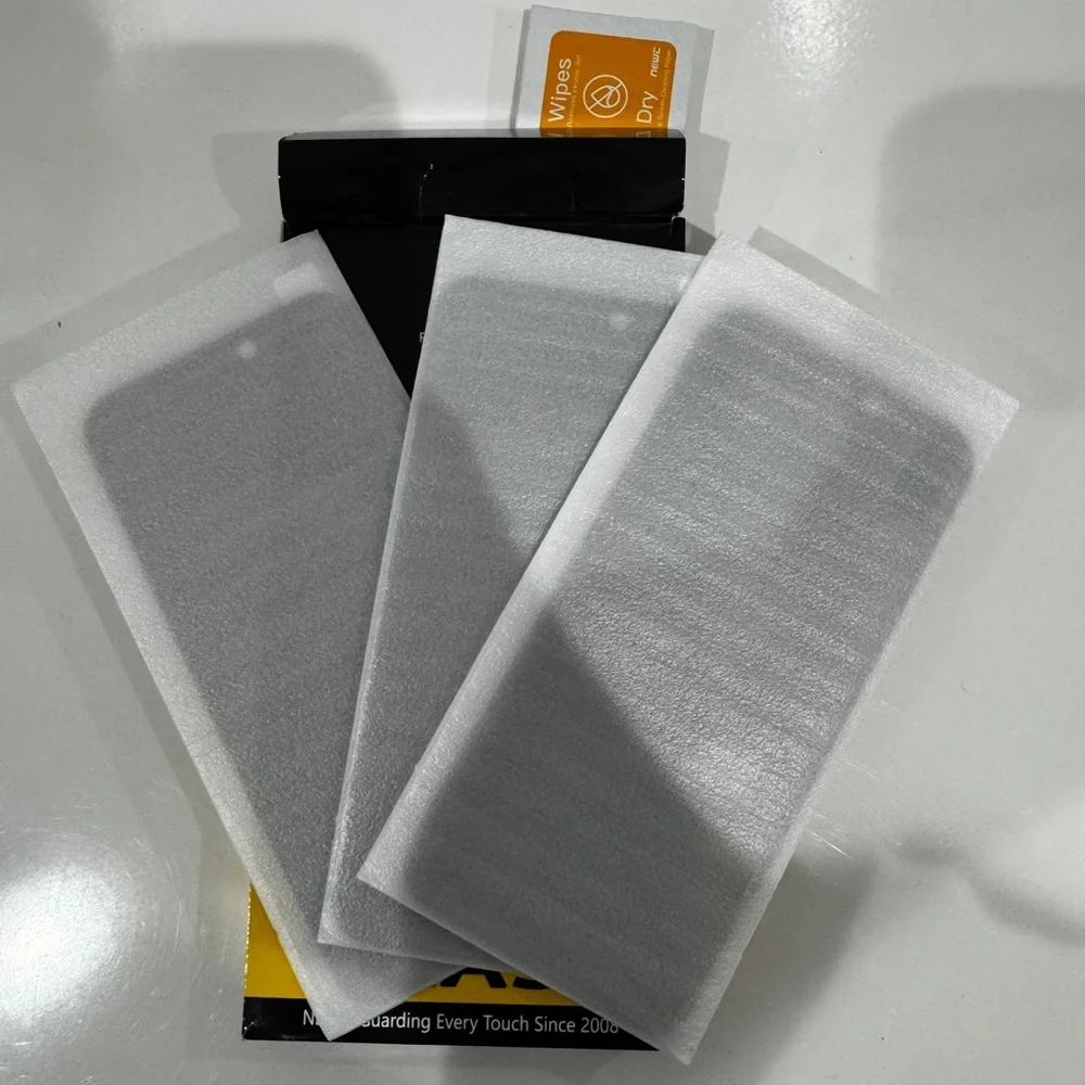 3 x Tempered Glass Screen Protector